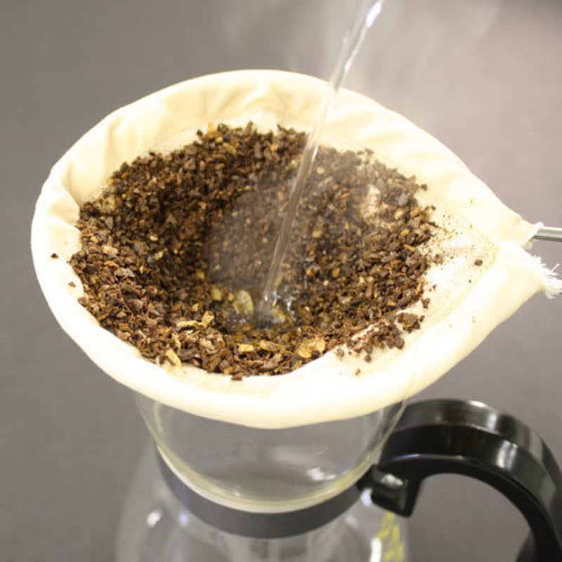 松屋オリジナル フランネルフィルター 2～4人用 金枠付 | 松屋