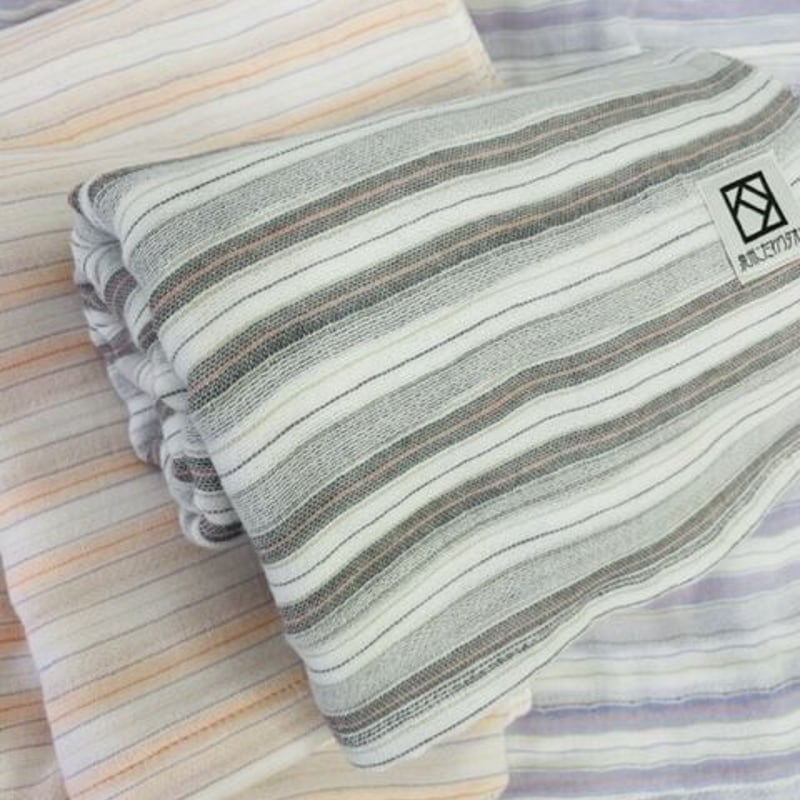 未使用　泉州産 やわらか重ね織り4重ガーゼ毛布　2枚セット　WA gauze 未使用 泉州産 やわらか重ね織り4重ガーゼ毛布 2枚セット WA gauze