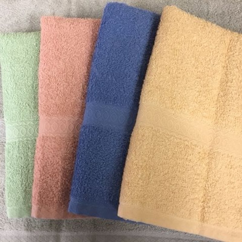 タオル問屋おススメの♪「ご家庭用に一番人気!」コーマカラー タオル問屋おススメの♪「ご家庭用に一番人気!」コーマカラー