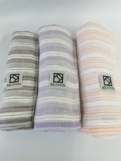 専用です★12重ガーゼフェイスタオル ガーゼフェイスタオル 日本製 たおる屋さんが作る綿紗 約34×87cm
