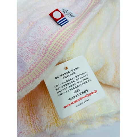 優しい色合いとふんわりな肌触り♪「今治ブランドのハンドタオル」550