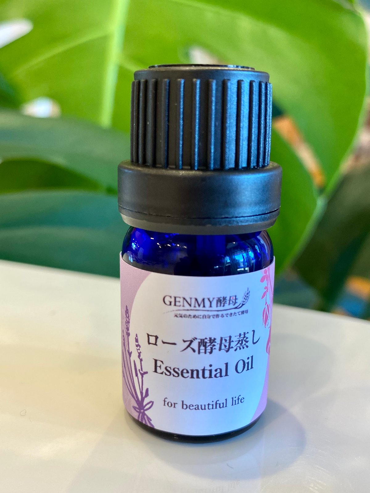 ローズエッセンシャルオイル 5ml | 玄米酵母液作り方講習会・結