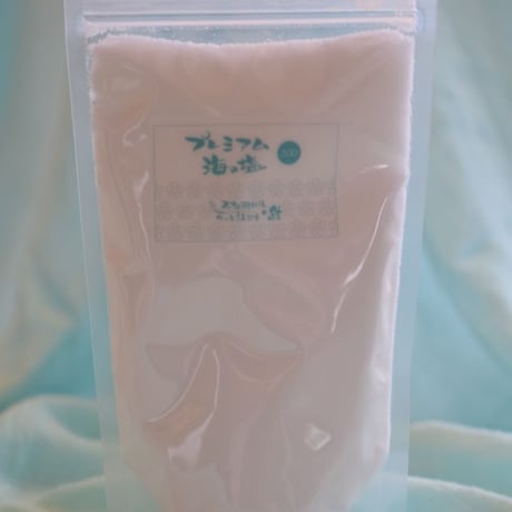 プレミアム海の塩 【250g 】GENMY酵母液発酵用