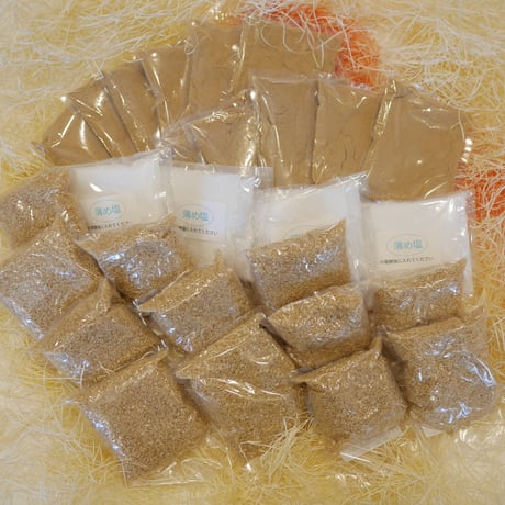 玄米酵母液の源液を作る材料  ( 12セット )