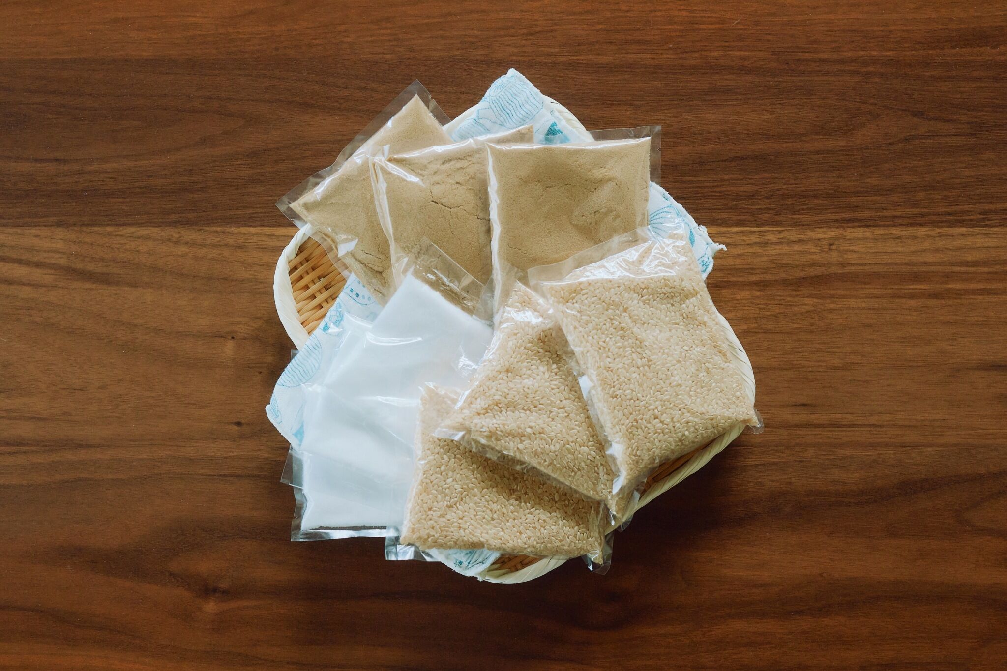 玄米酵母液の源液を作る材料 ( 3セット ) | 玄米酵母液作り方講習会・結