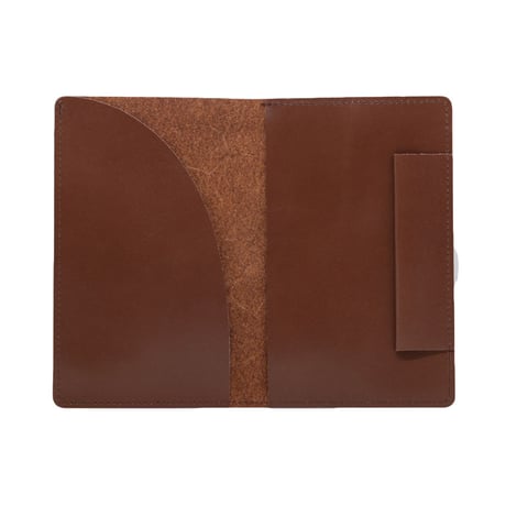 【在庫限り】dunn mini notecover ブラウン penholder