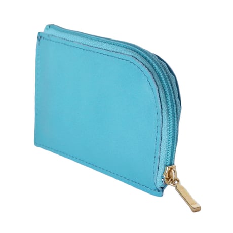 dunn coin & cardcase DCC07 マリンブルー