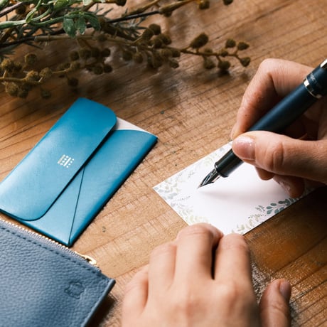 MUZOSA CARDRIDGE MC104 peacock blue（ピーコックブルー）