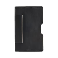 dunn notecase DNS01 ブルーブラック