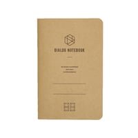 DIALOG NOTEBOOK 3冊セット