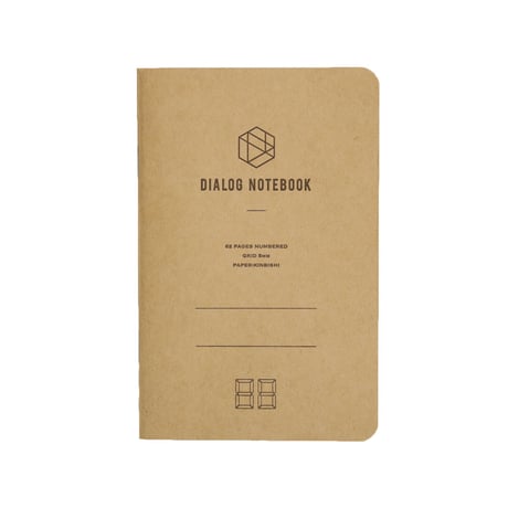 DIALOG NOTEBOOK 3冊セット