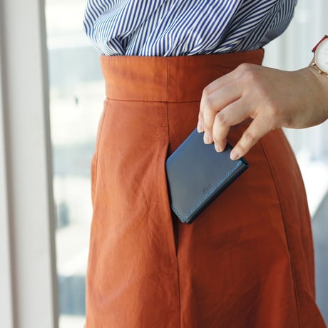 dunn 3wings wallet  DTW07 コバルトブルー