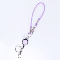 dunn reel strap DRS04 ライラック