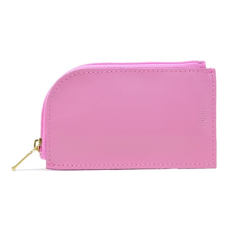 dunn coin & cardcase DCC06 チェリーピンク