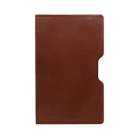 【在庫限り】dunn notecase ブラウン penholderなし