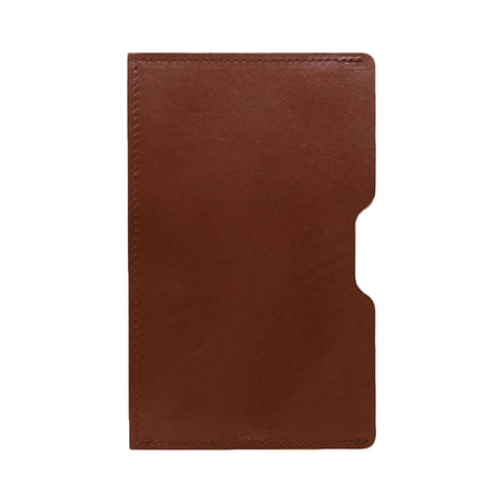 【在庫限り】dunn notecase ブラウン penholderなし