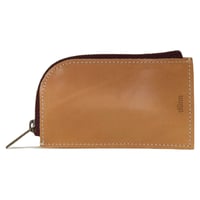 dunn coin & cardcase"Altern model" DCA03 クランベリー