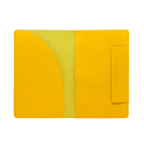 【在庫限り】dunn mini notecover イエロー penholder