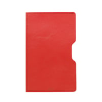 【在庫限り】dunn notecase レッド  penholderなし