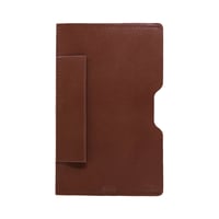【在庫限り】dunn notecase ブラウン penholder