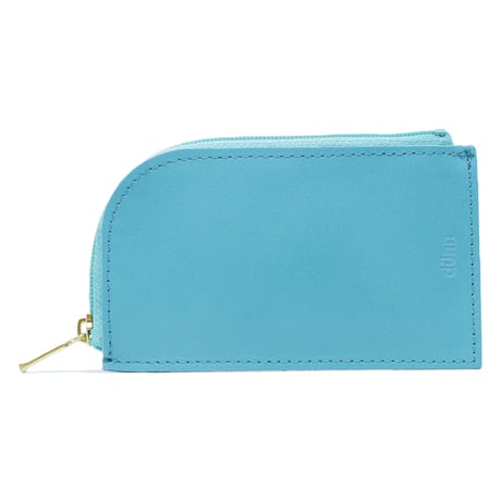dunn coin & cardcase DCC07 マリンブルー