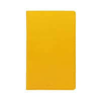 【在庫限り】dunn mini notecover イエロー penholderなし