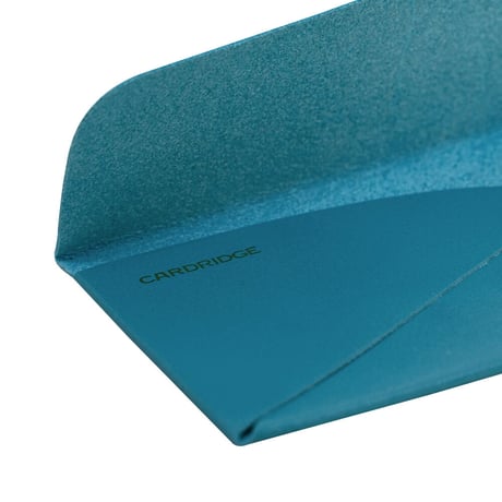 MUZOSA CARDRIDGE MC104 peacock blue（ピーコックブルー）