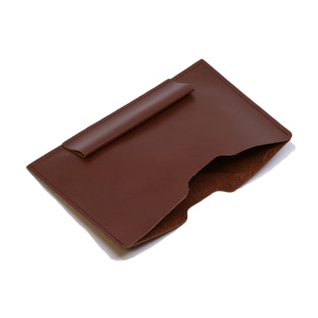 【在庫限り】dunn notecase ブラウン penholder