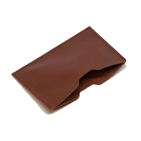 【在庫限り】dunn notecase ブラウン penholderなし