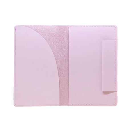 【在庫限り】dunn mini notecover ライラック penholder