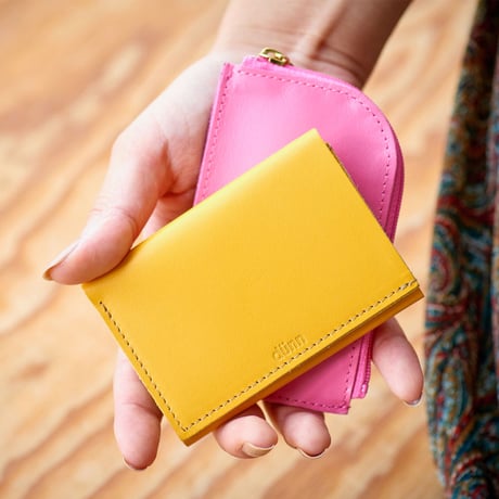 dunn coin & cardcase DCC06 チェリーピンク