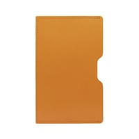 【在庫限り】dunn notecase オレンジ penholderなし
