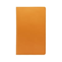 【在庫限り】dunn mini notecover オレンジ penholder