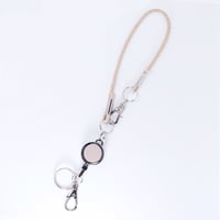 dunn reel strap DRS03 ベージュ