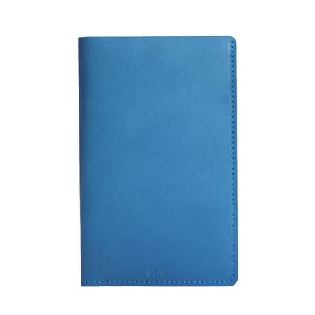 dunn mini notecover DNC03 コバルトブルー