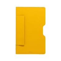 【在庫限り】dunn notecase イエロー penholder