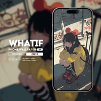 PHONE WALLPAPER EPISODE #0413 | スマホ壁紙 / 待ち受け画面(HD+QHD)