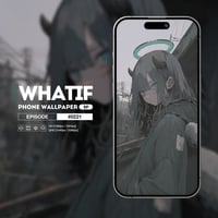 PHONE WALLPAPER EPISODE #0221 | スマホ壁紙 / 待ち受け画面(HD+QHD)