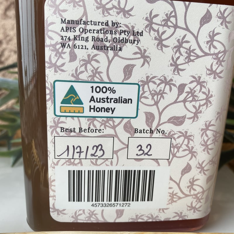 【貴重な蜂蜜】HOLISTETIQUE Wildflower 1KG HOLISTETIQUE Wildflower 1KG | ETHICAL PRODUCT S