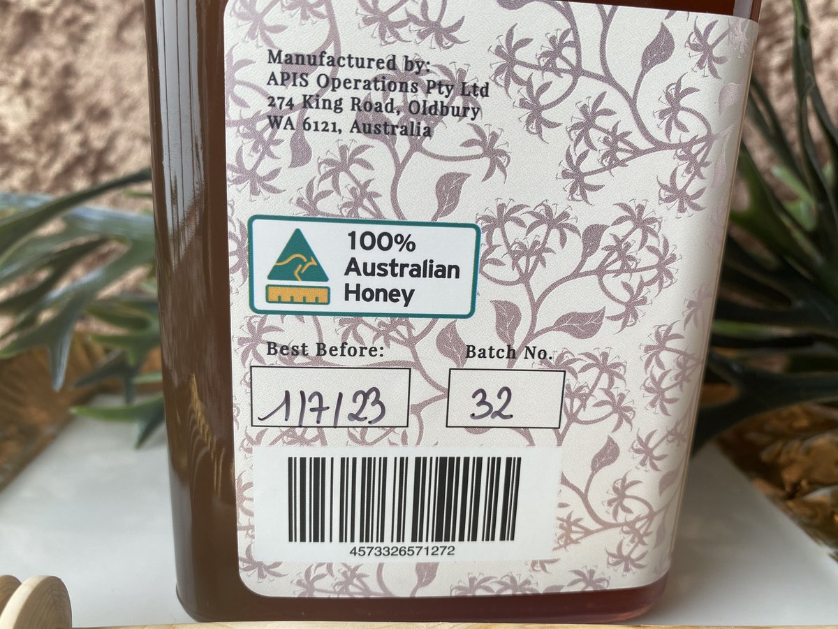 貴重な蜂蜜】HOLISTETIQUE Wildflower 1KG 【公式通販】