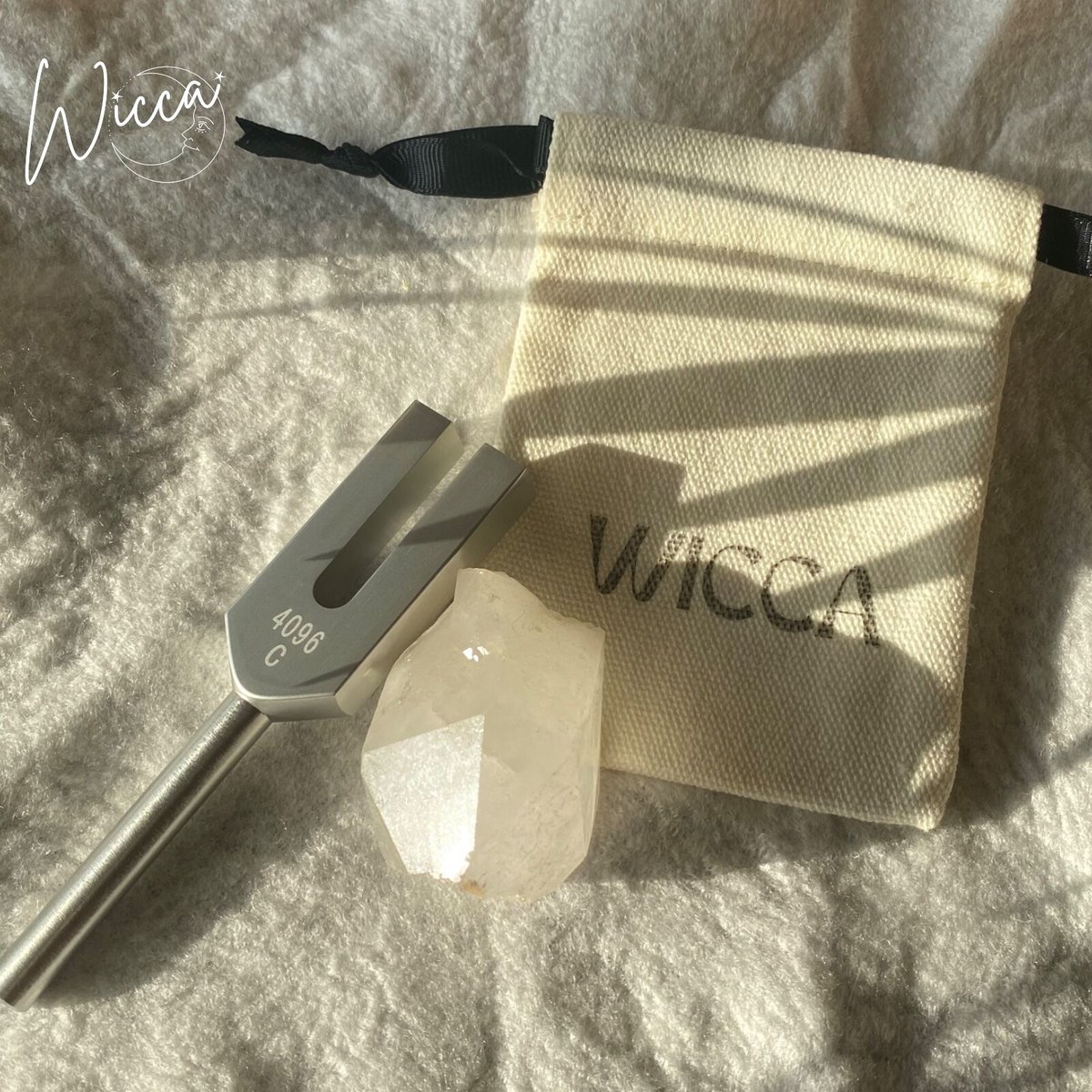 クリスタルチューナー 開運 クリスタルチューナー 音叉 チューナー 浄化 空間 音 4096hz 水晶