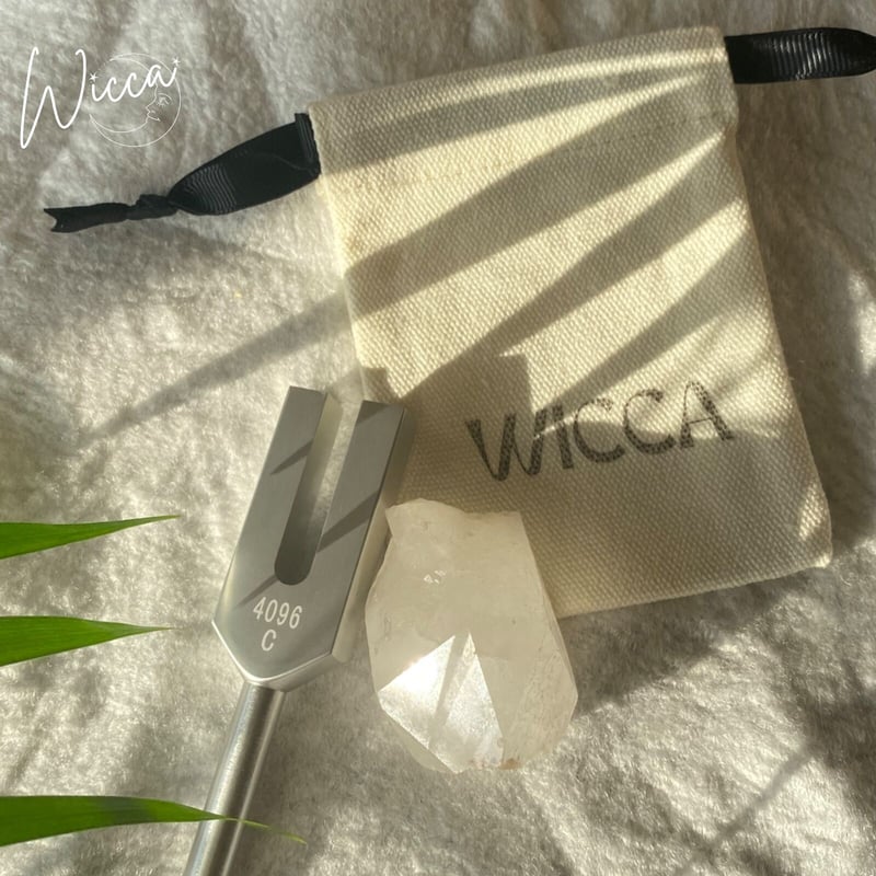 天使の周波数】4096Hzの音叉クリスタルチューナー | ETHICAL PRODUCT S