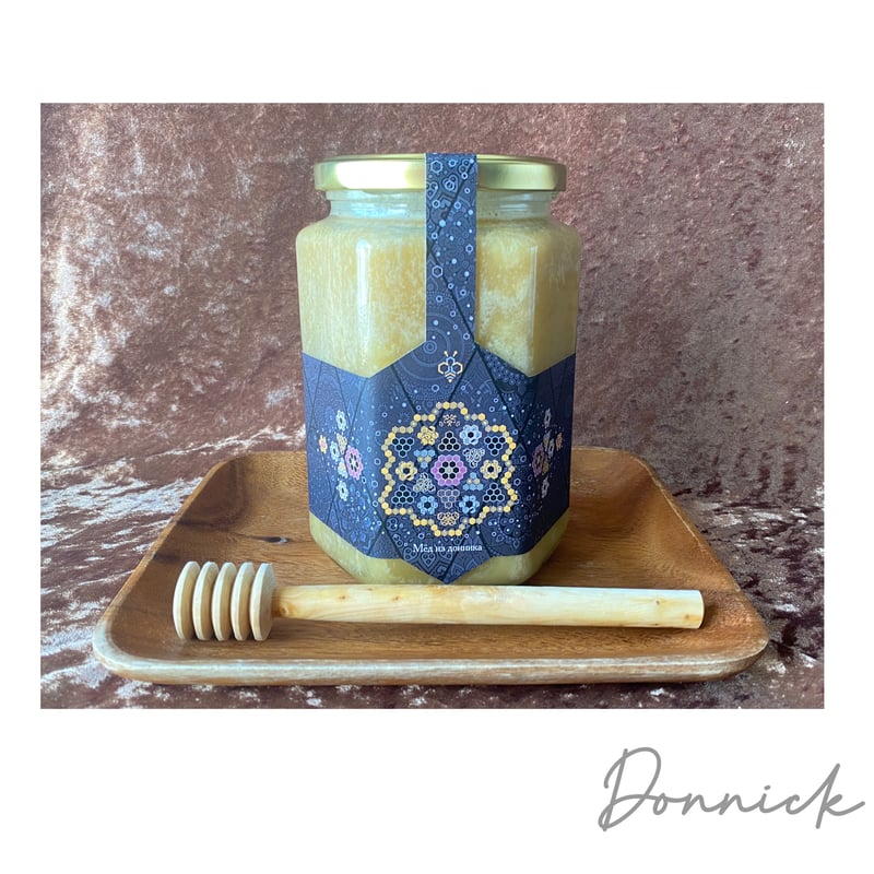 超希少 入荷予定なし】蜂蜜美術館 ロシアの蜂蜜 イヴァンチャイ 1キロ