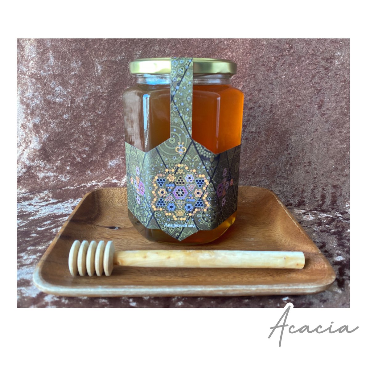 ロシア（はちみつ美術館） アカシア 1kg | ETHICAL PRODUCT