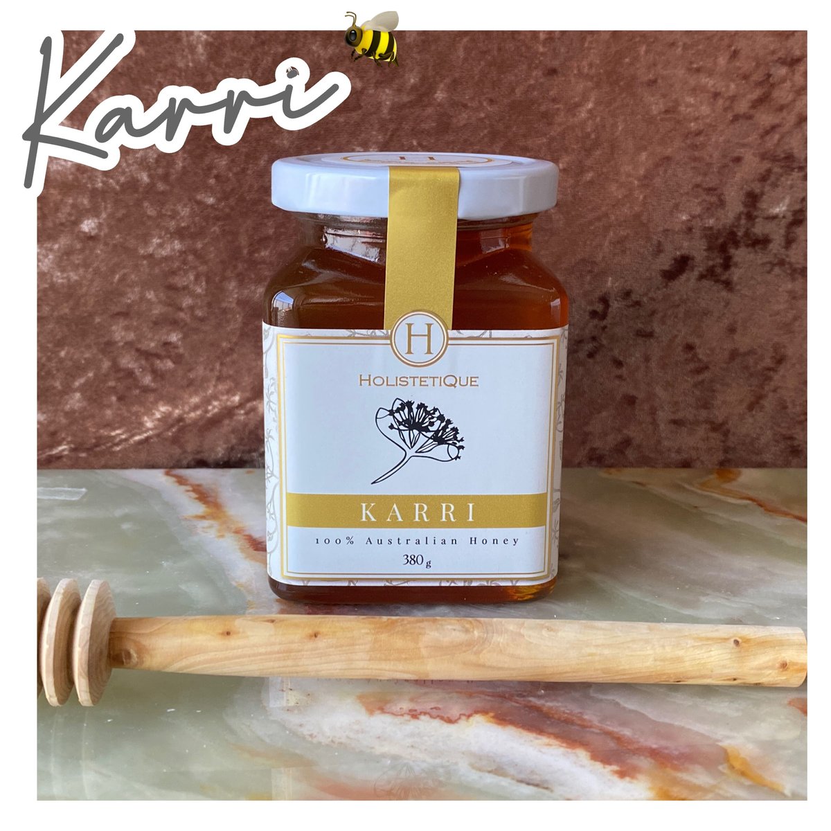 蜂蜜　HOLISTETIQUE KARRI 蜂蜜 HOLISTETIQUE KARRI HOLISTETIQUE Karri 380g | ETHICAL PRODUCT SHOP