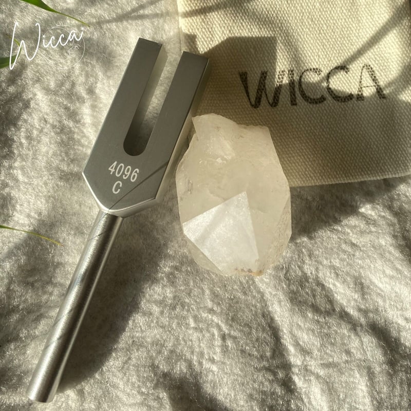 天使の周波数】4096Hzの音叉クリスタルチューナー | ETHICAL PRODUCT S