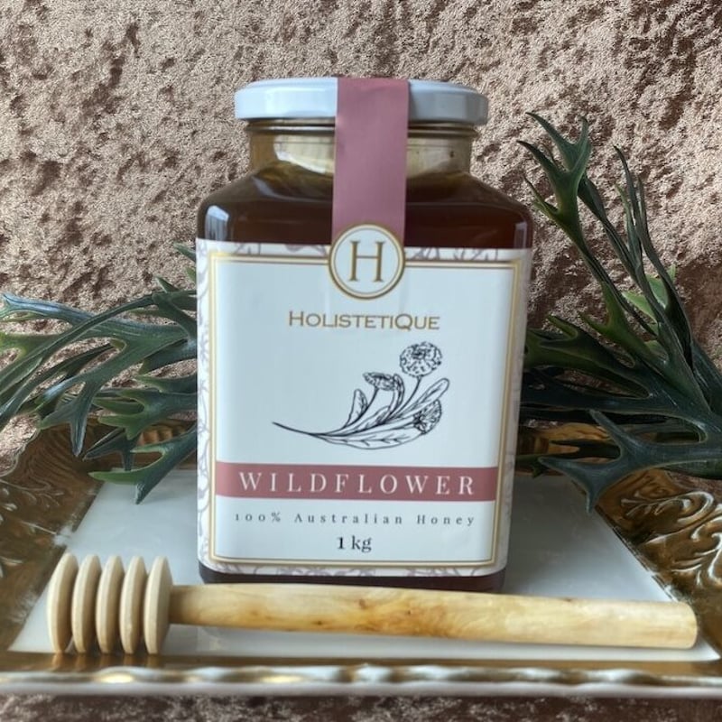 貴重な蜂蜜】HOLISTETIQUE Wildflower 1KG 【公式通販】
