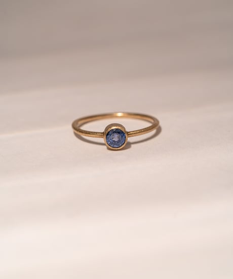 Blue Sapphire (NO,115720) SILVER 18Kcoating 11号