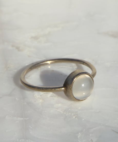 Moonstone (NO,138636) SILVER 18Kコーティング11号
