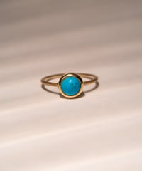 Turquoise (NO,120121) SILVER 18Kcoating 11号